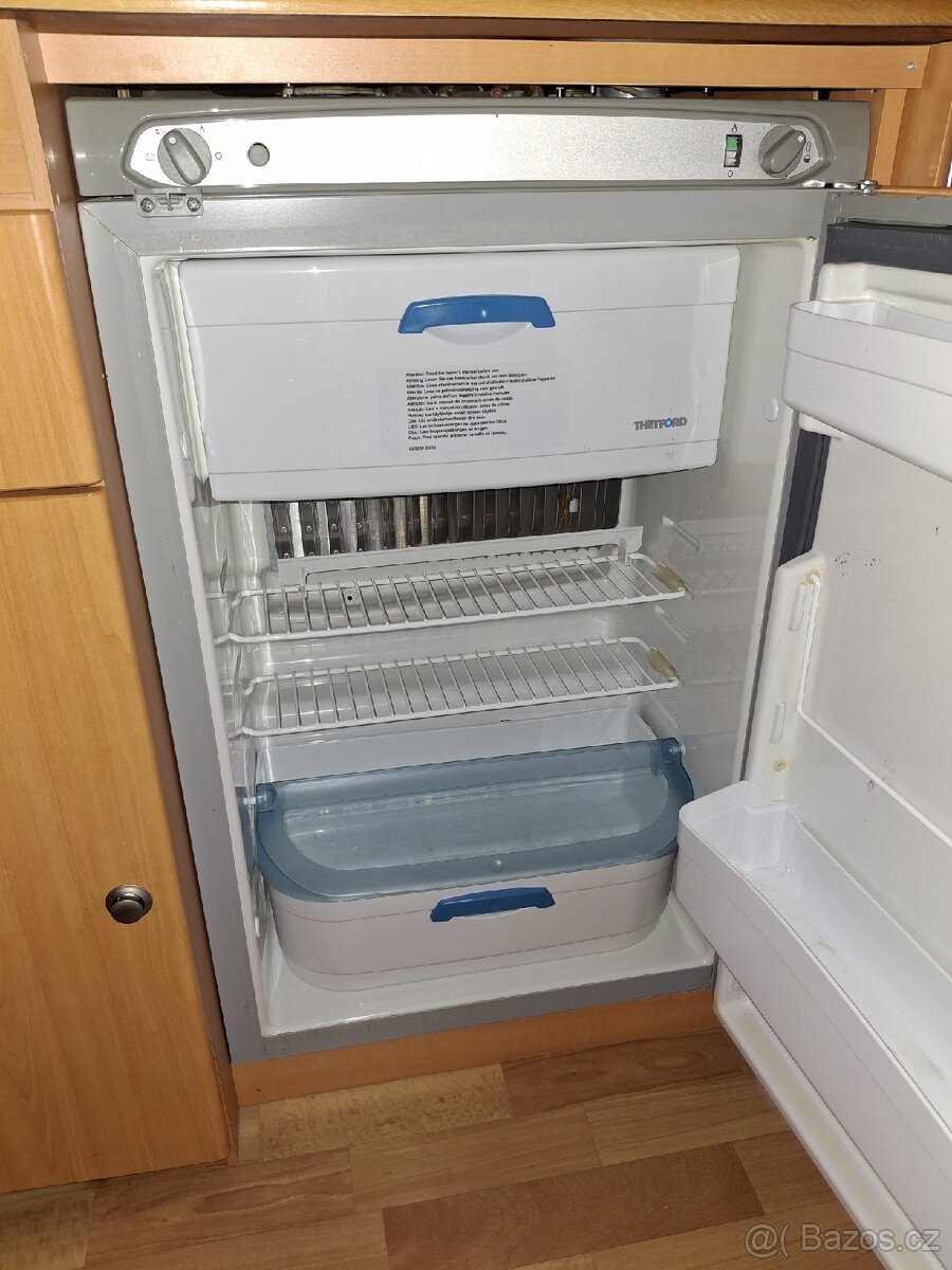 Obytný přívěs zn. LMC Munsterland 395 SD - 12