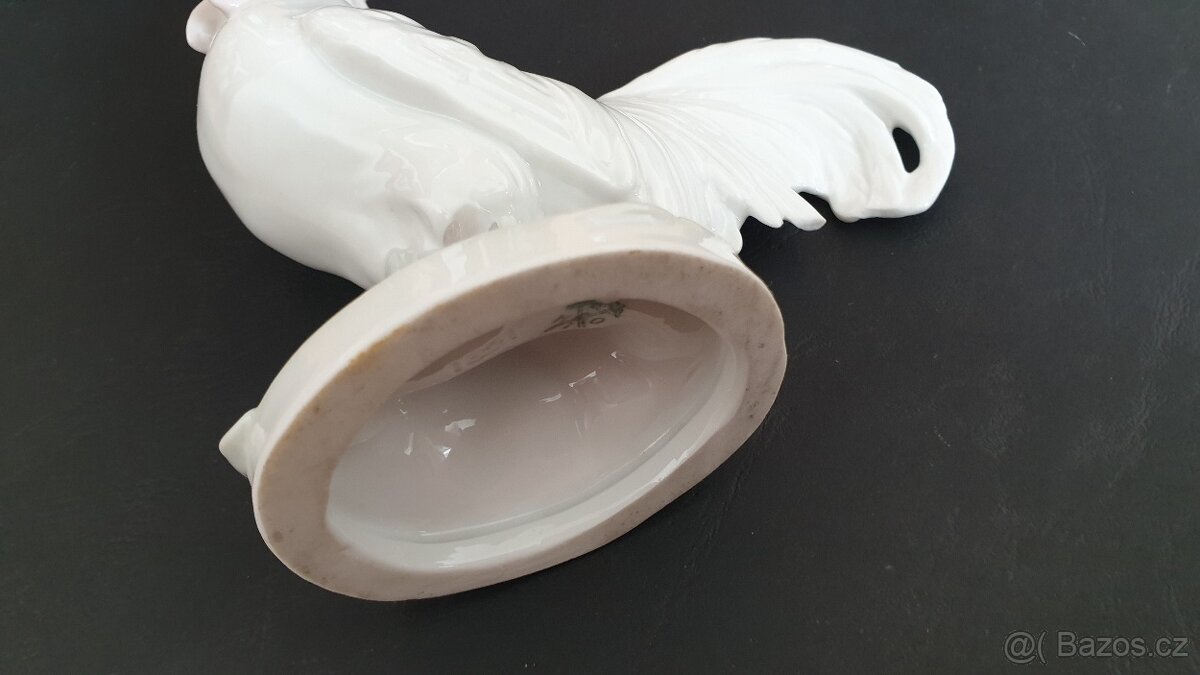 Starožitný porcelánový kohoutek - Metzler&Ortloff - 12