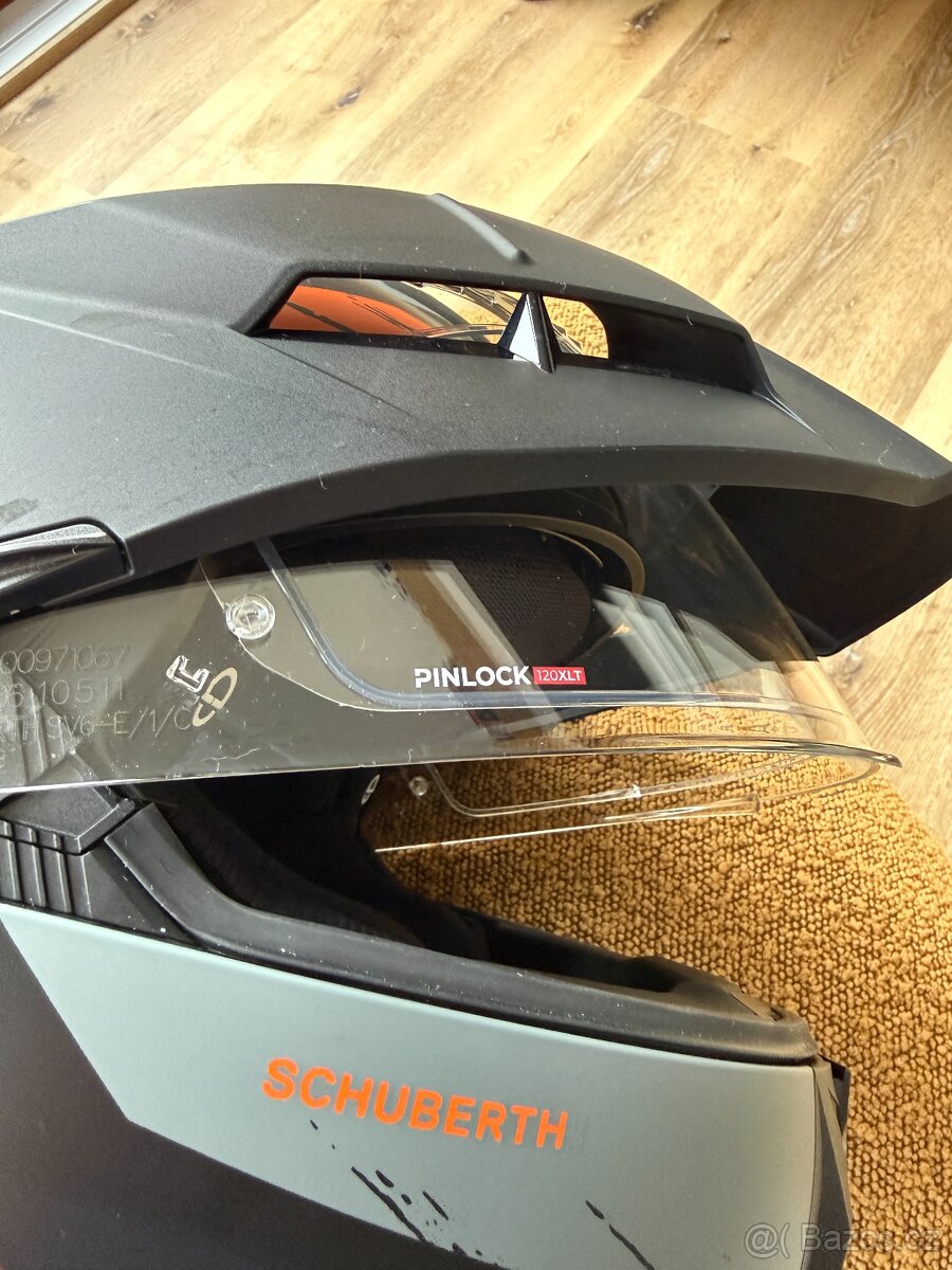 Helma Schuberth E2 Explorer Orange (M 57-58cm) - 12