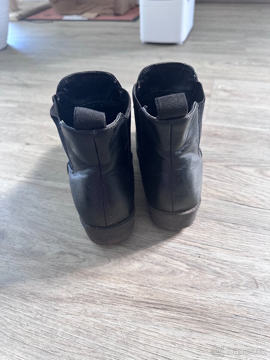 Dětské(čísla pro Popelky :)) jezdecké boty - 12