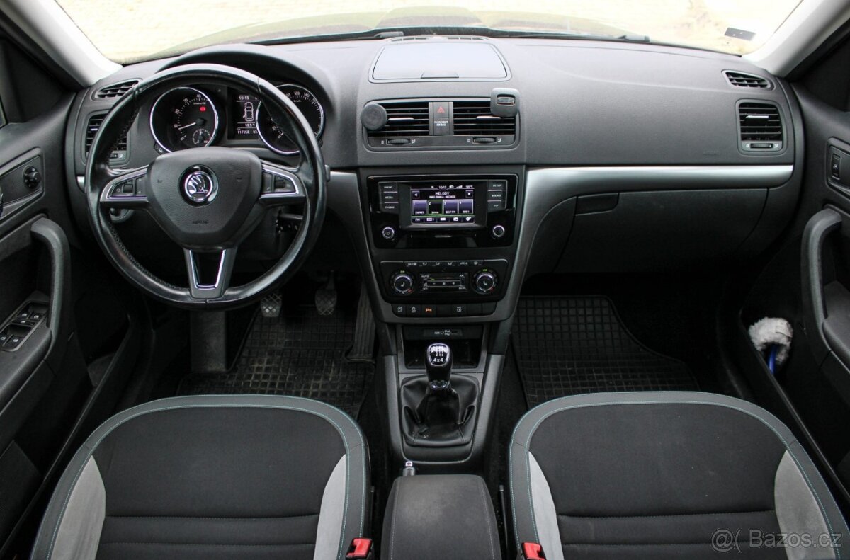 Škoda Yeti 1.4 TSI 4x4 JOY 110kW - 12