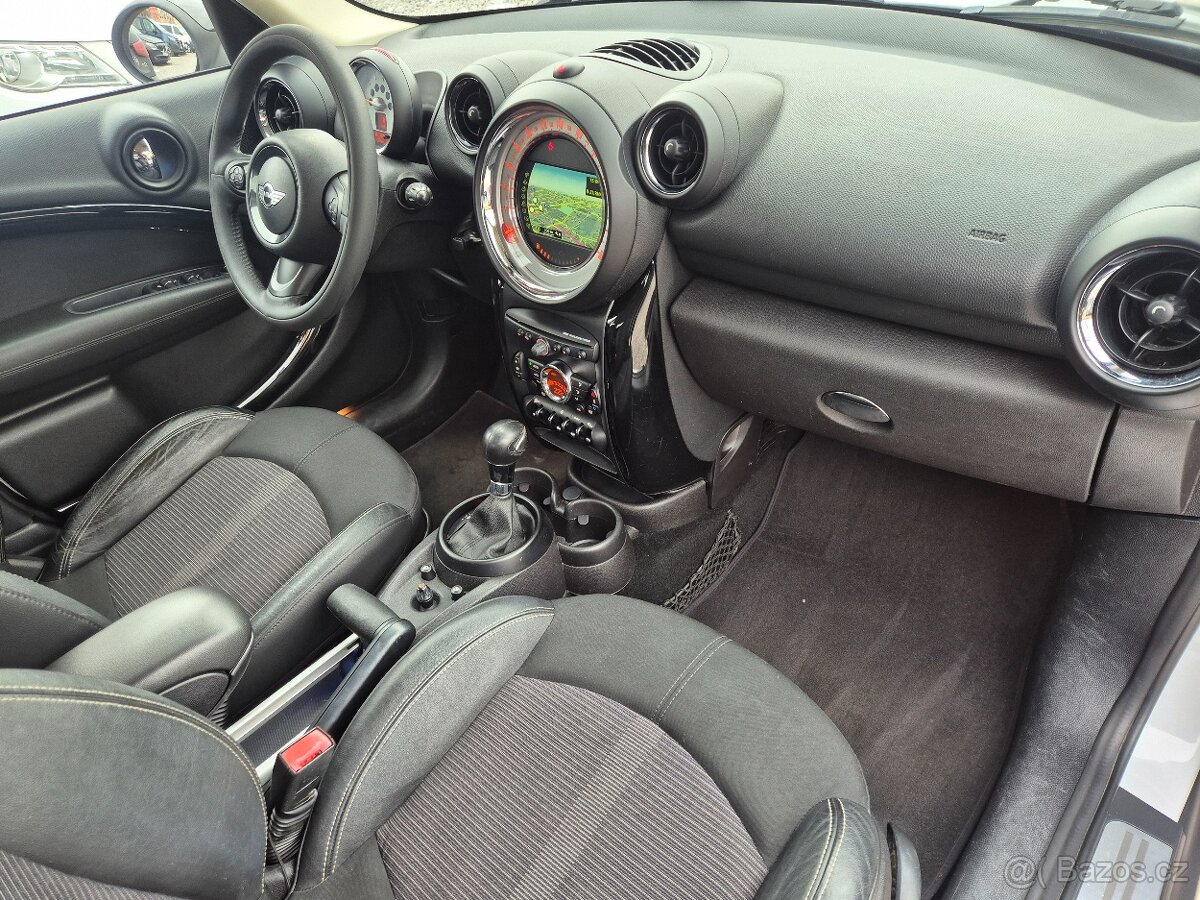 Mini Countryman 2.0D,82KW,ALL4 ,AUTOMAT,NAVI,XENON,R.V.2014 - 12