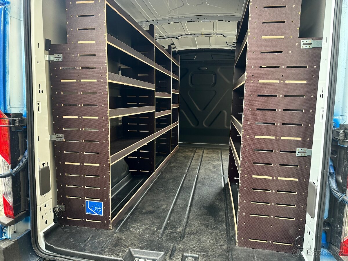 regály do dodávky - 12