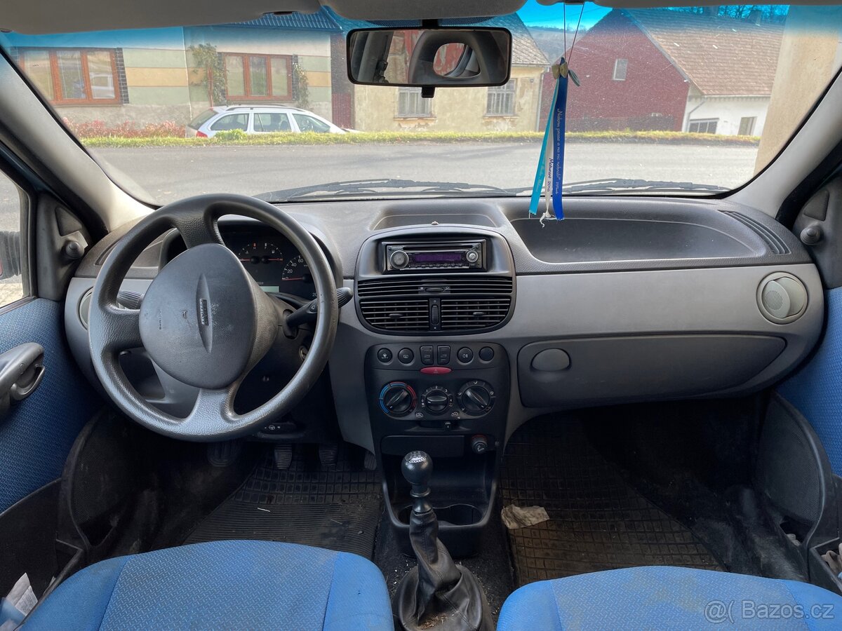 Fiat Punto 1.2 8V, 44kw, 2002 - 12