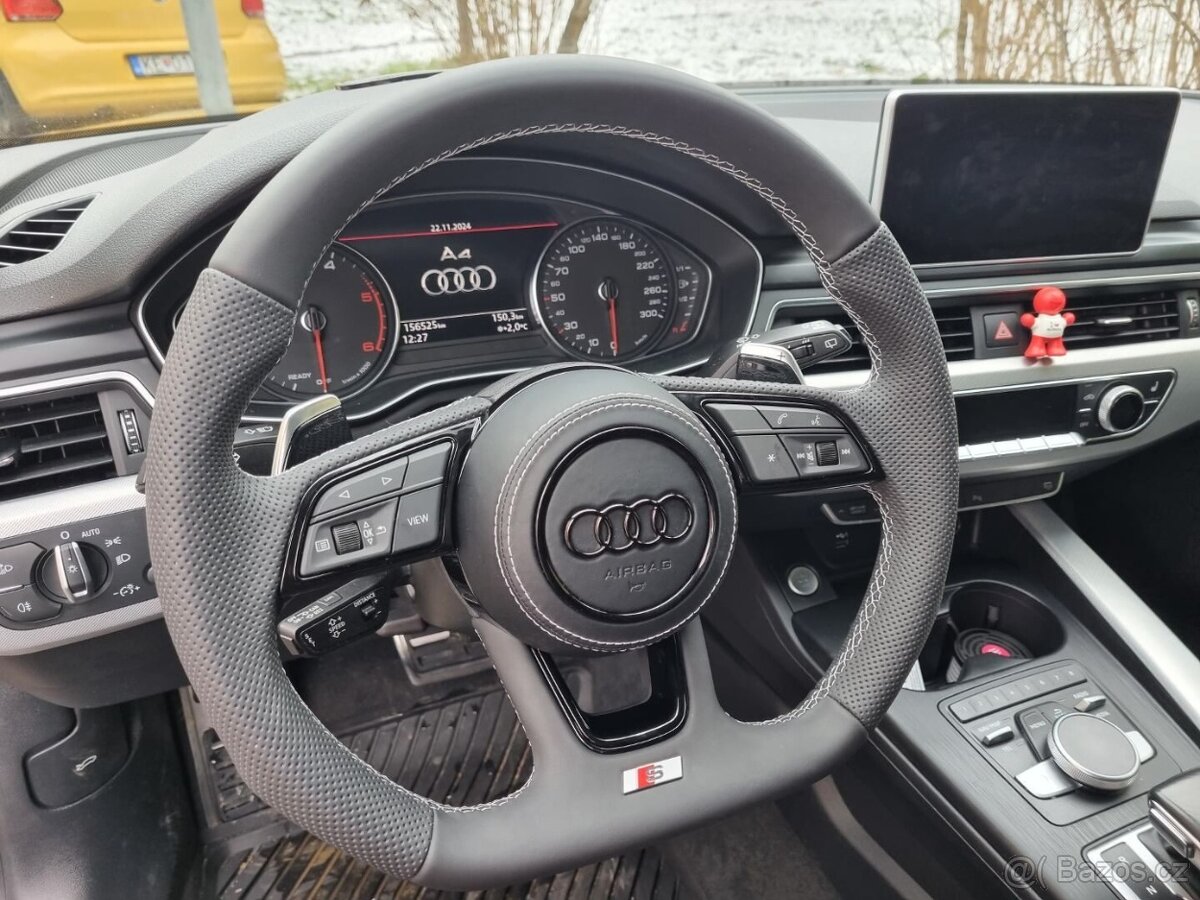 AUDI VOLANT - ZKOSENY - AIRBAG - RS ALU PADLA - 12