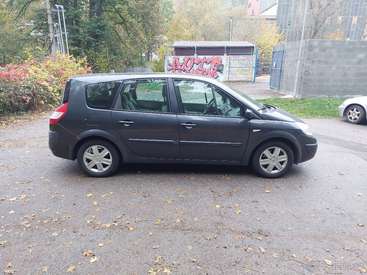 Renault Grand Scénic, 1.6 16v, 82kw, 7 míst.. - 12