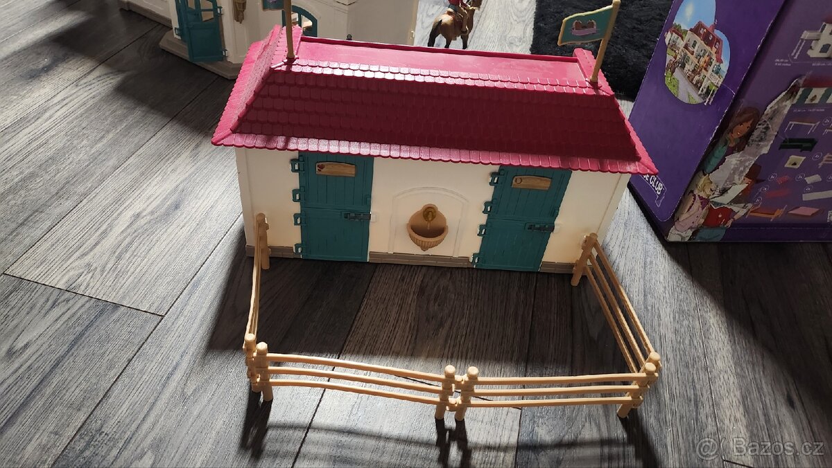 Schleich 42416 velký dům.. - 12