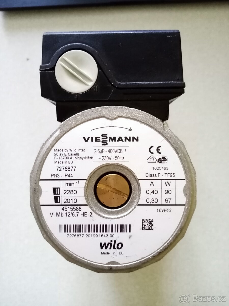 VIESSMANN VITOPEND 100, VITOPEND 222, VITODENS 333-F - 12