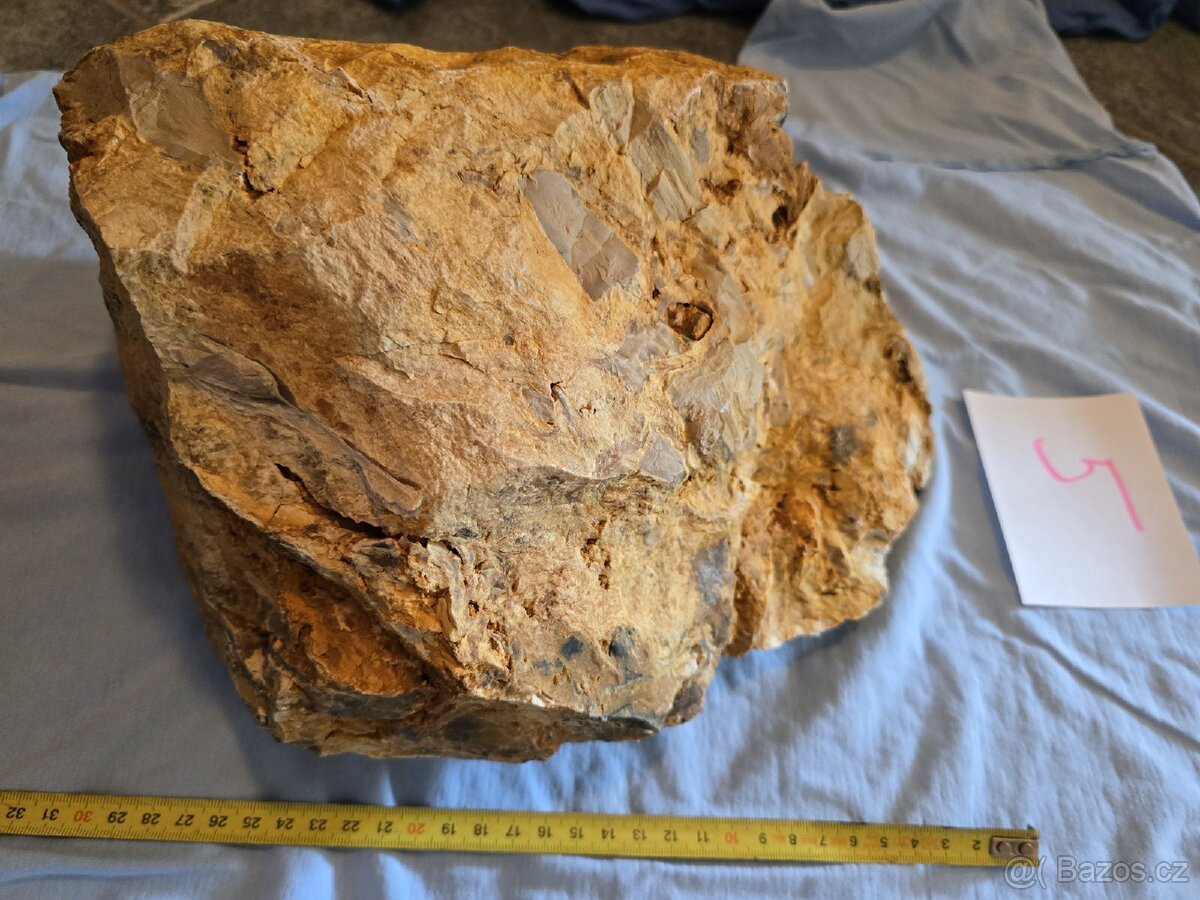 Zkamenělé dřevo do akvária - 12