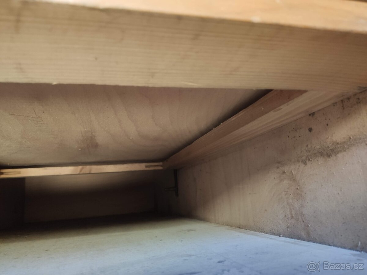 Pracovní stůl, ponk, do dílny - 12