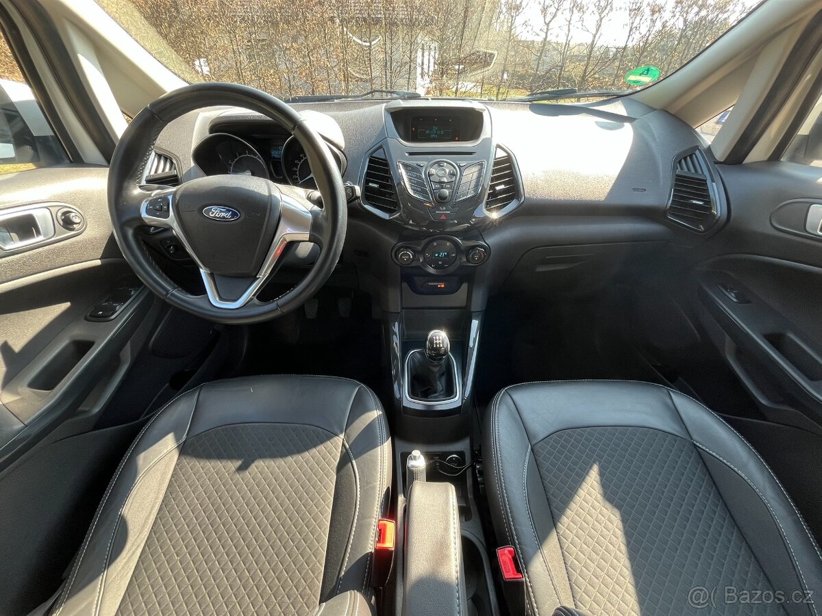 Ford Ecosport 1.0 Titanium Rozvody Serviska - 12