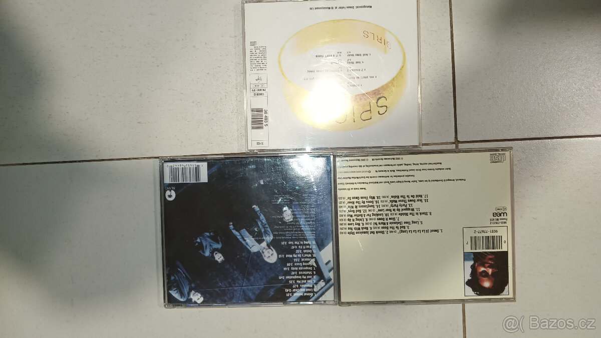 Prodám různé CD - 12