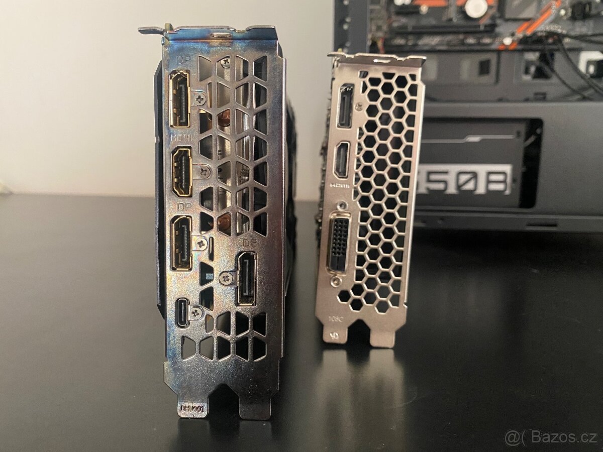 Herní PC - i7-9700, RTX 2070, GTX 1050ti - 12