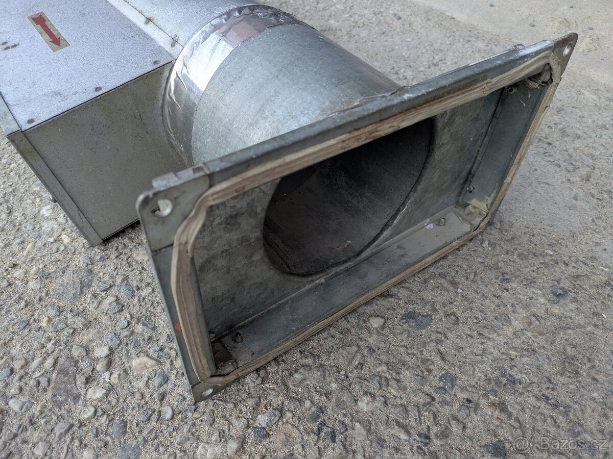 Elektrický kruhový ohřívač vzduchu Pyrox CB 160/1,2 230V - 12