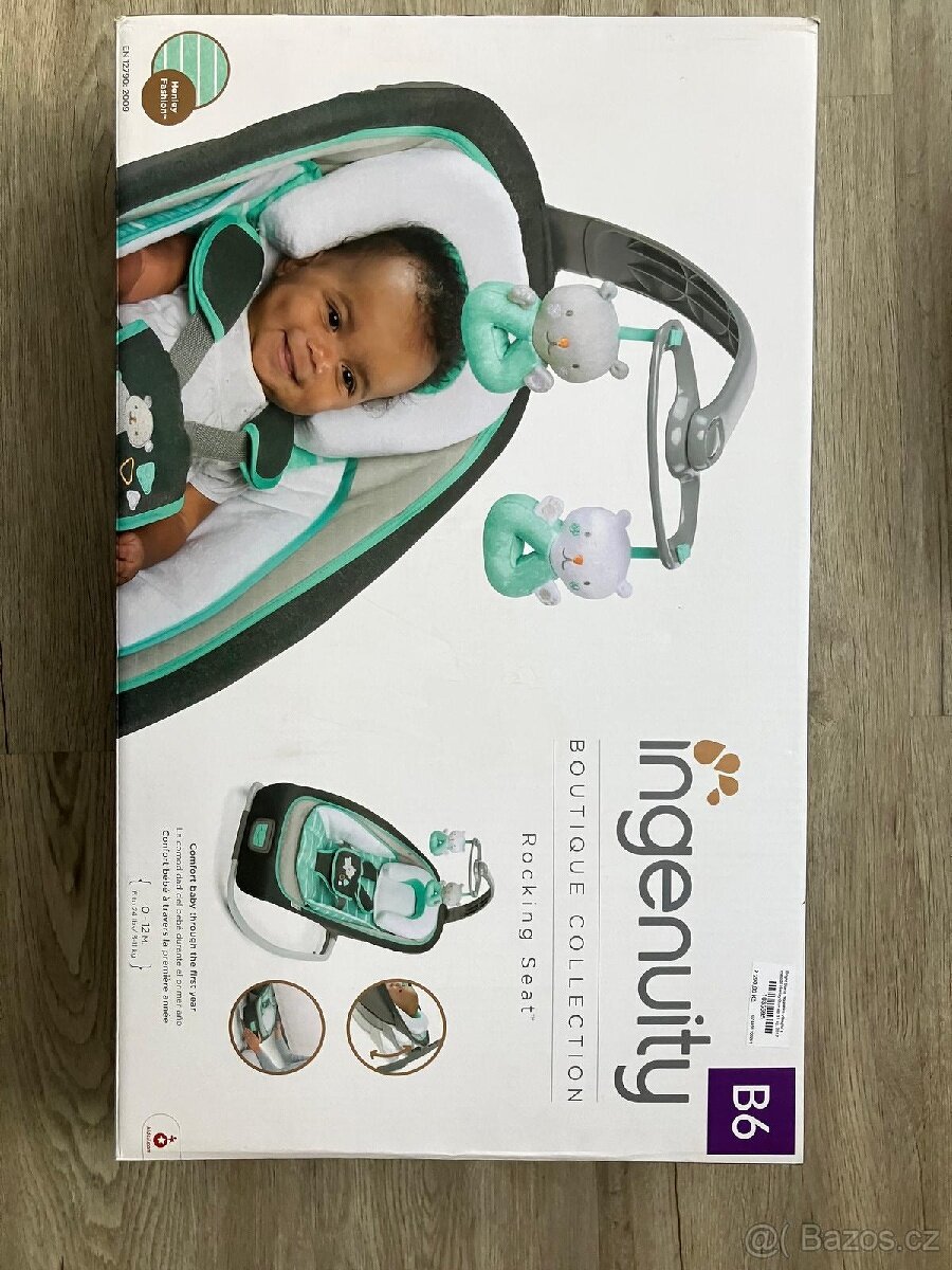 Ingenuity houpátko vibrujici s melodií - 12