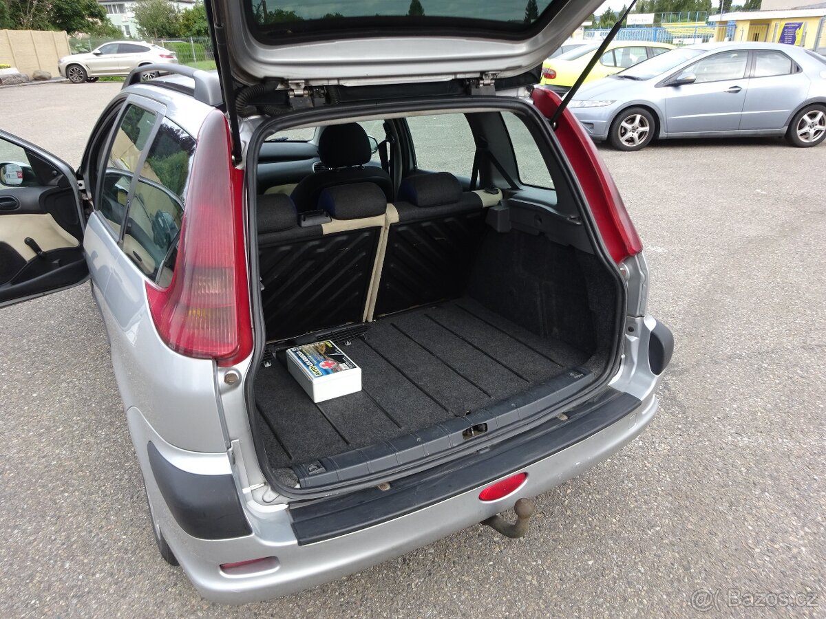 Peugeot 206, 1.4 HDI Combi (50 KW) r.v.2005 - 12