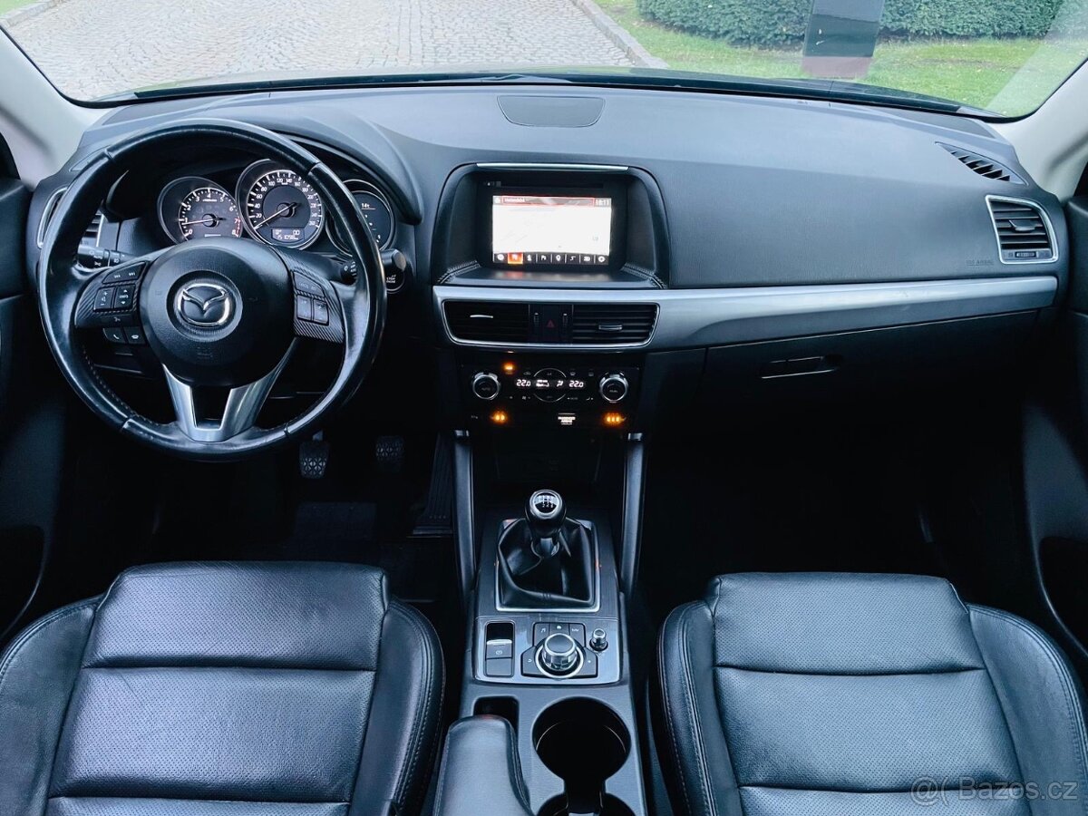 Mazda CX-5 2.0i 121KW MANUÁL FACELIFT VÝHŘEV TAŽNÉ KŮŽE - 12