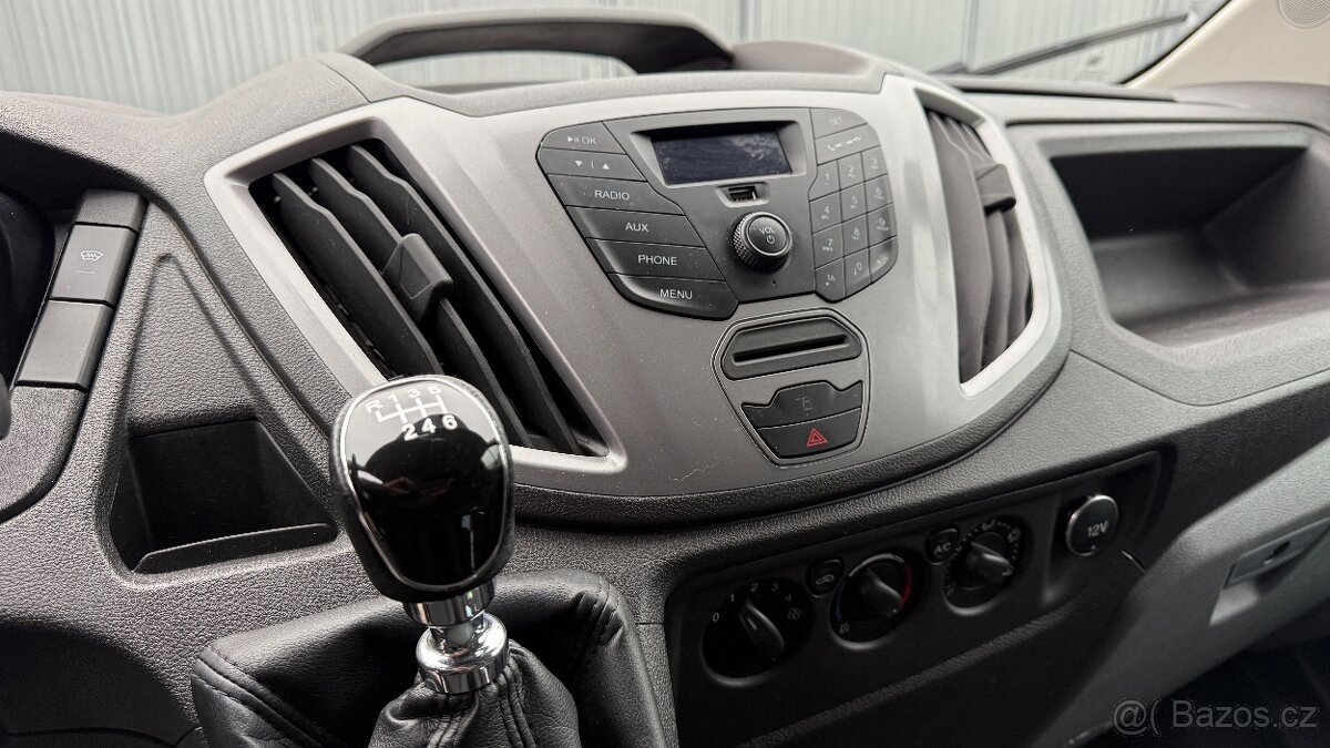 Ford Transit //2.2TDCi//92kW//L2H3//125TKM//1.MAJ//NOVÉ V ČR - 12