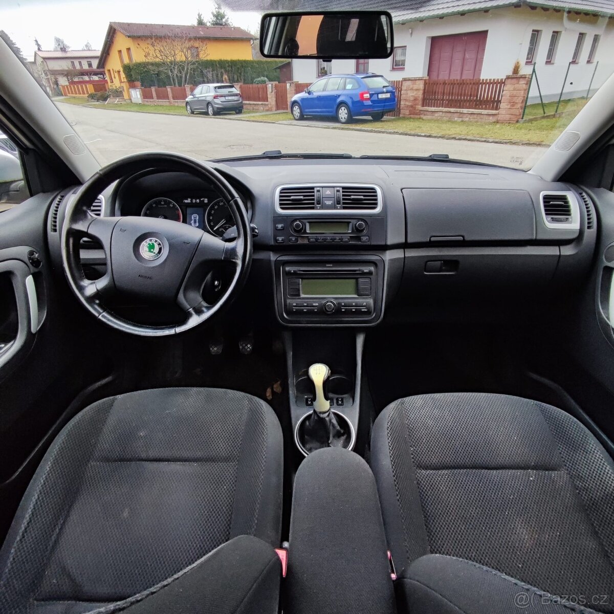 Škoda Fabia combi benzín - 12