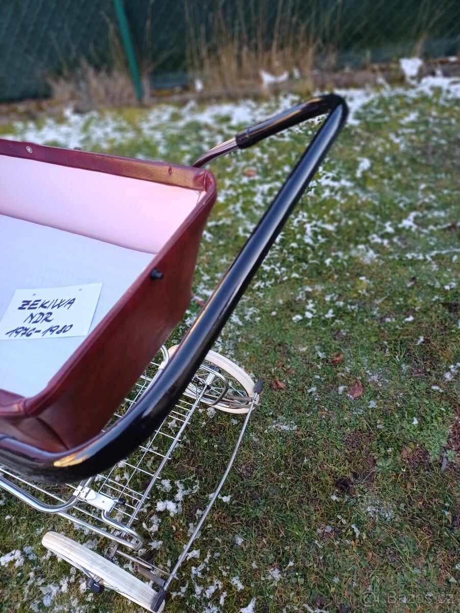 Retro kočarek Zekiwa - 12