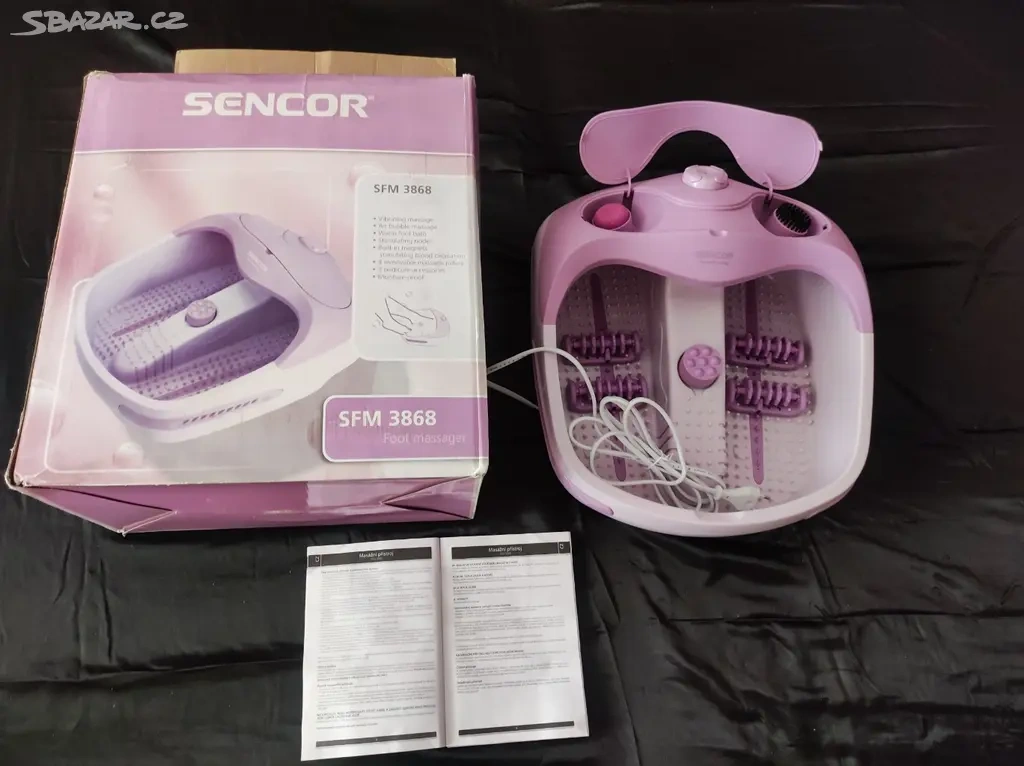 Masážní přístroj na nohy - 12