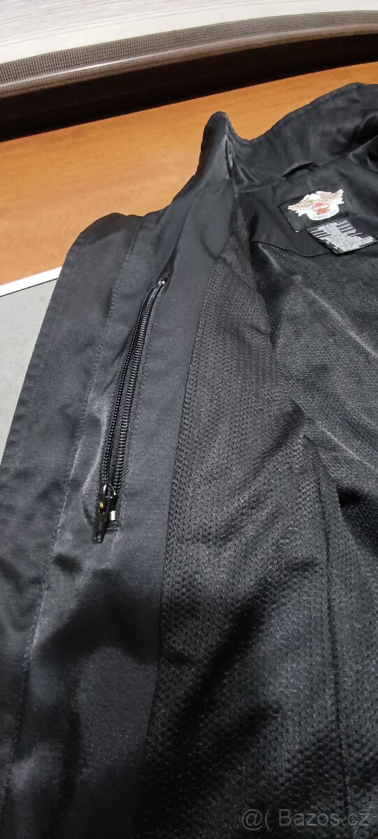 Dámská textilní bunda zn. Harley Davidson - 12