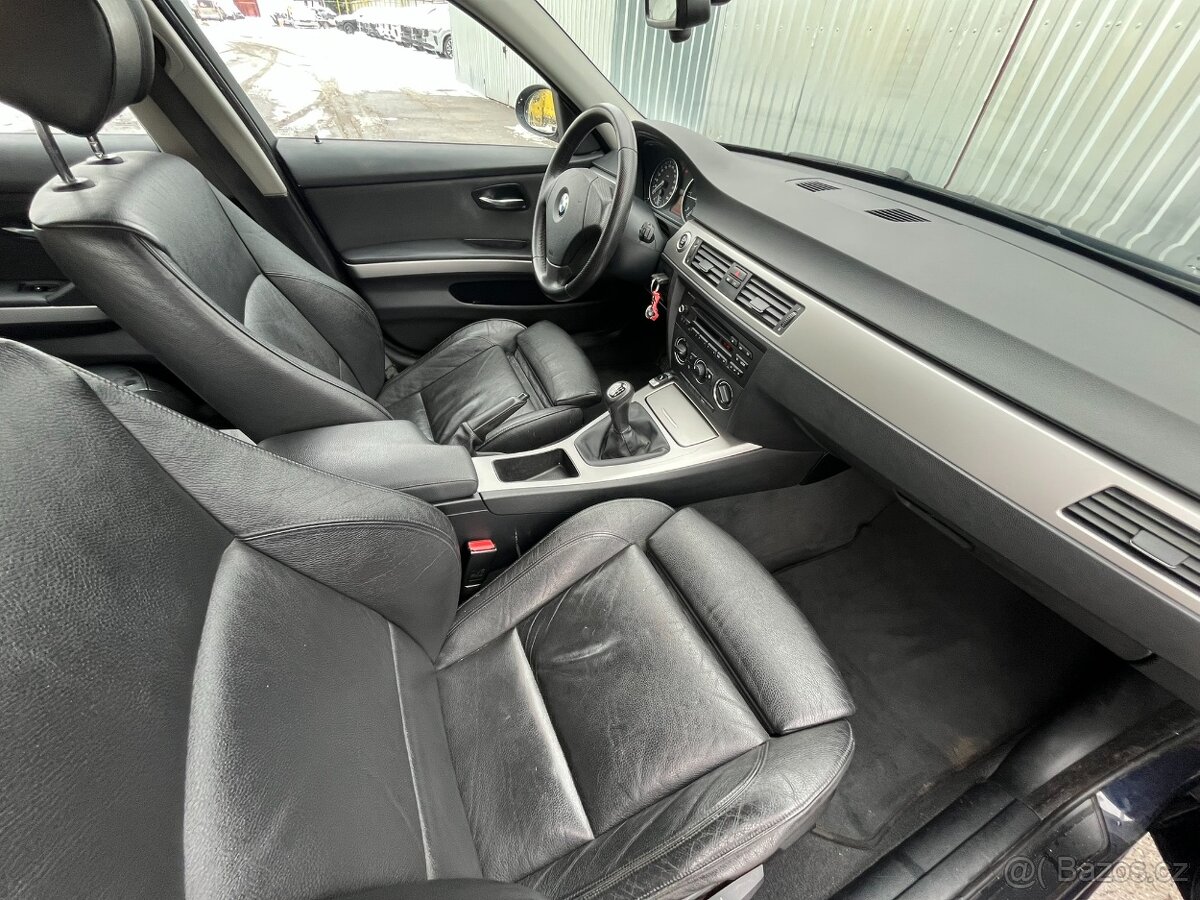 BMW 318d Touring (E91) | 105 kW, serviska - 12