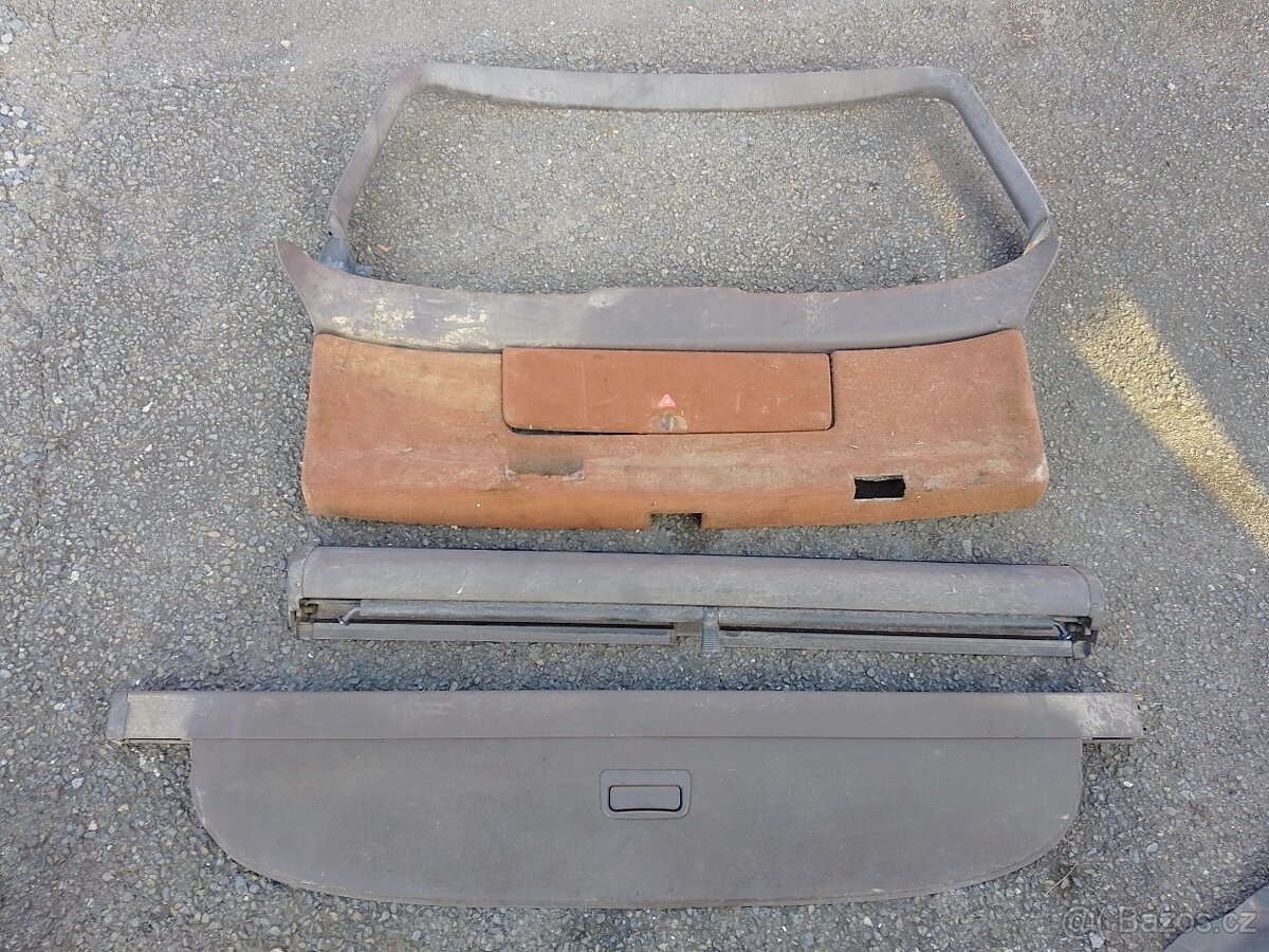 Audi A6 C5 hnědý interiér Avant - 12