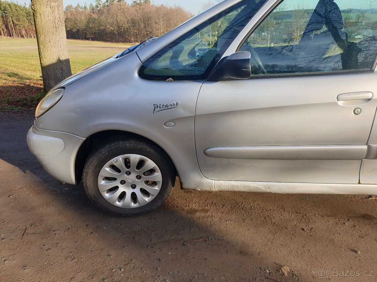 Xsara Picasso 1.6 HDI - nová STK - 12