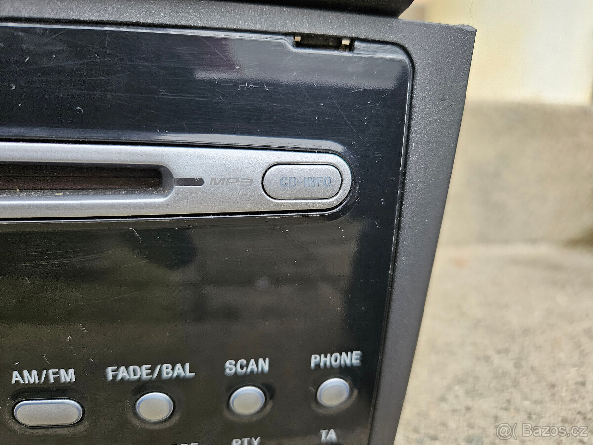 Ford autorádia originál RDS - 12