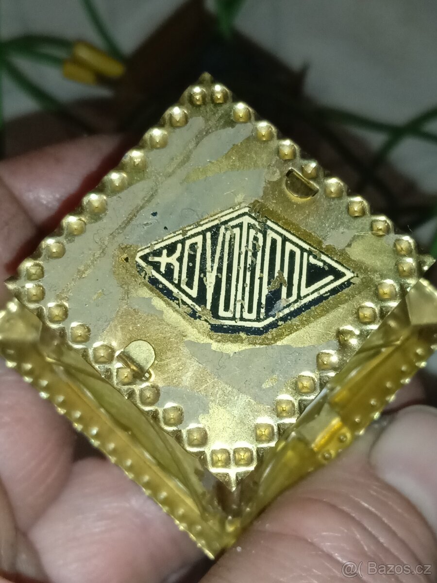 Retro světýlka na vánoční stromeček Lucerničky zn. KOVOTOPOL - 12