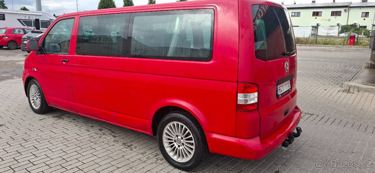 VW Transporter 1,9 TDi - 12