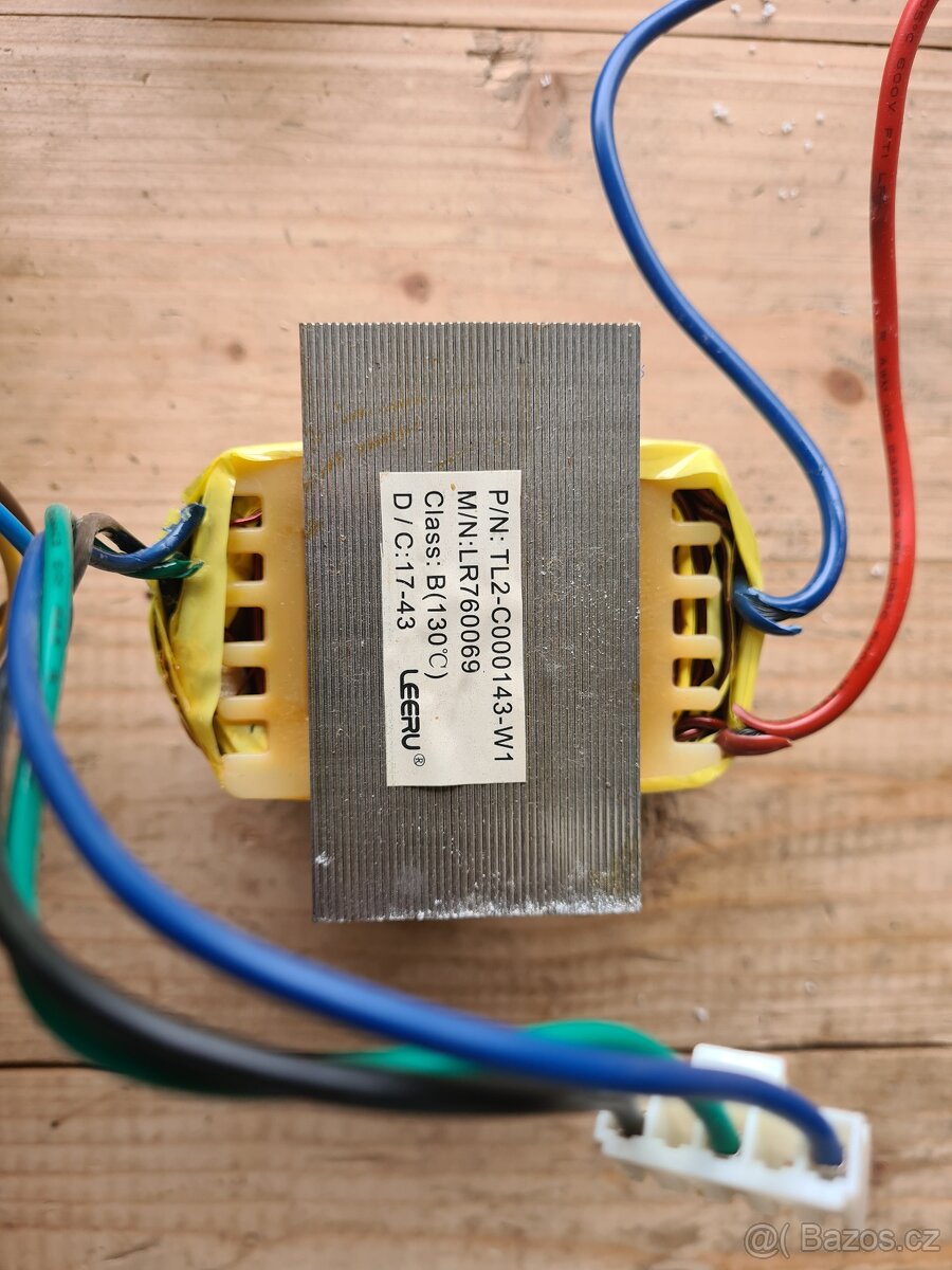 Trafo, mot, spinaný zdroj 12V zálohovaný a další48V 54V 52V - 12