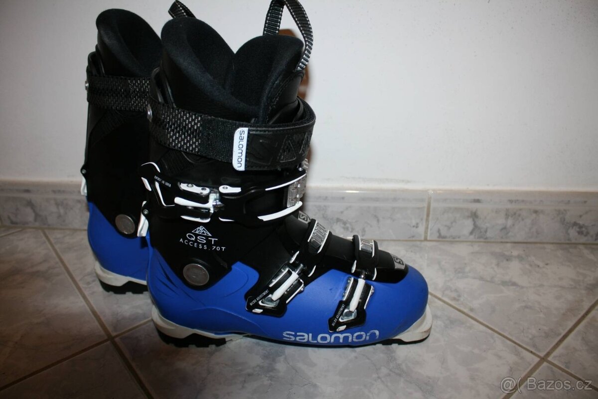 lyže Stockli laser 146 cm , lyžaky - 12