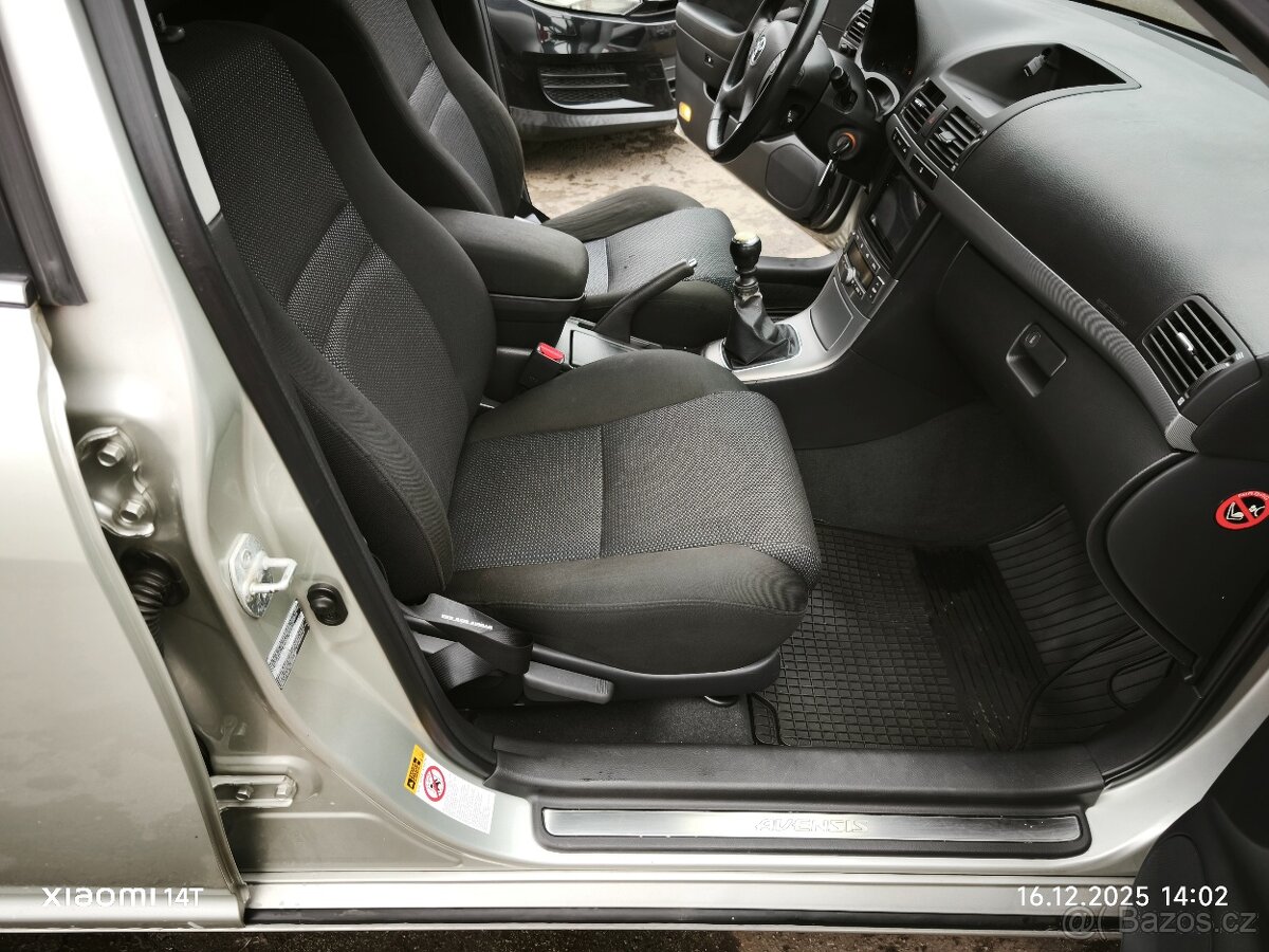 Toyota Avensis 2.0D-4D 93kW, Aut.klima, servisované, tažné - 12