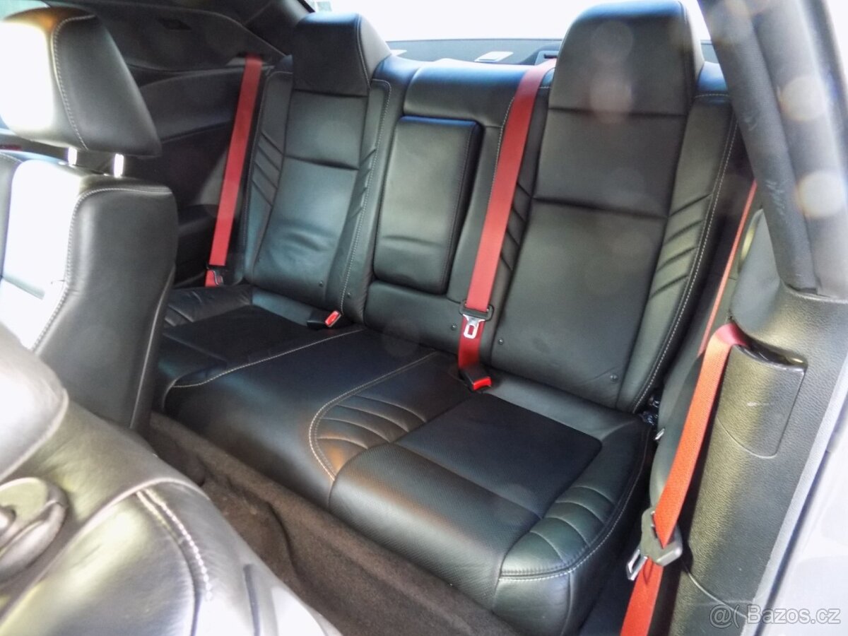 Dodge Challenger 6.2/V8/HELLCAT/SRT/Větr.sed/ - 12