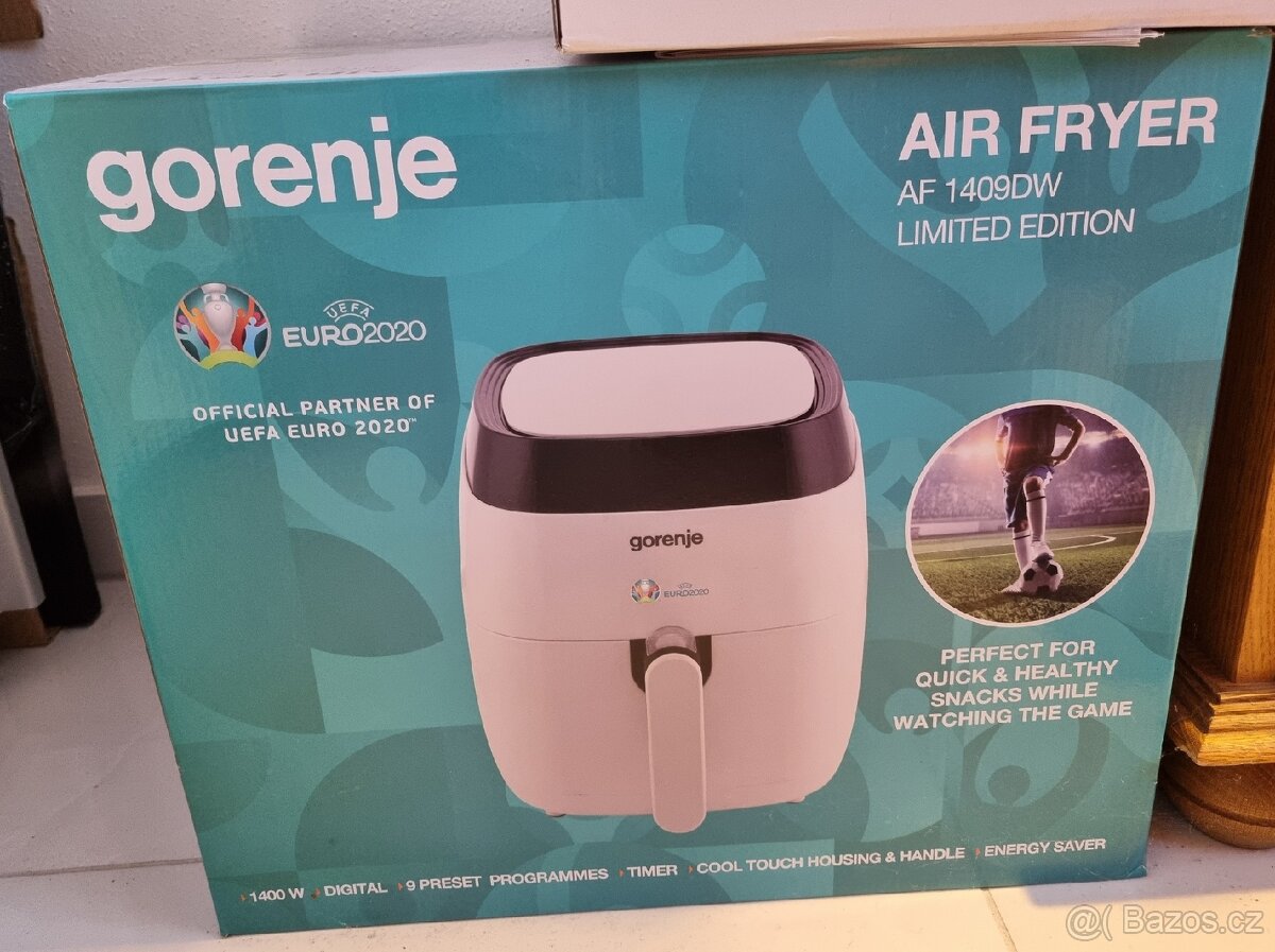 Fritéza Gorenje AF1409DW nová
- 12