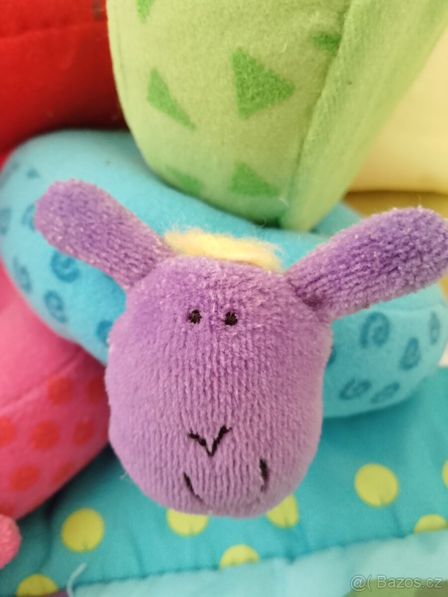 HRAČKY PRO NEJMENŠÍ TEXTILNÍ - DOMEČEK, ZNAČKA HABA - 12