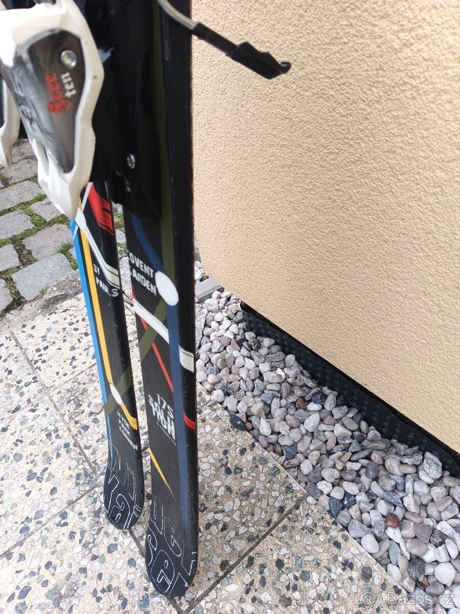 Lyže freestyle zn.WILDER KAISER 175cm. - 12