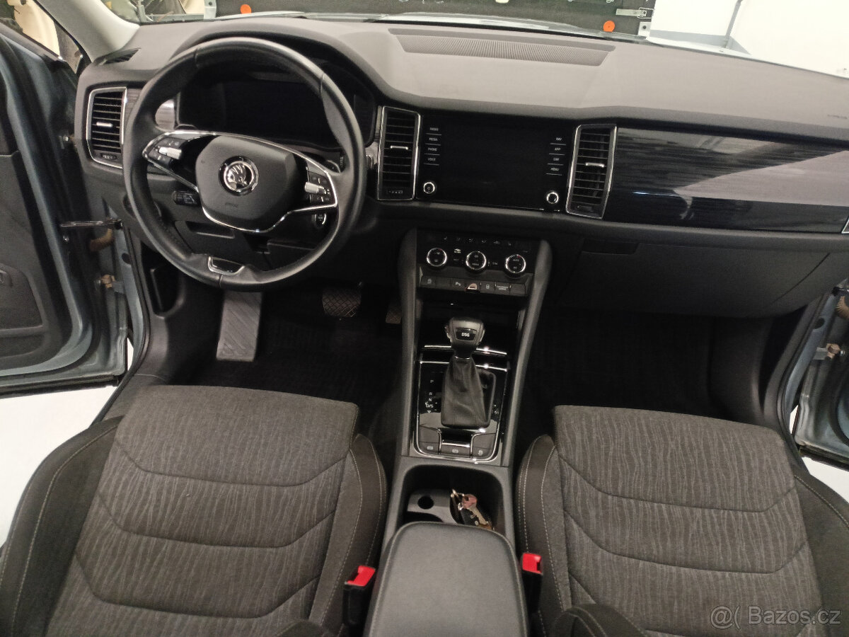 Škoda Kodiaq 2021 STYLE,2,0 TDi,DSG,Virtual,LED,závěs,Navi.. - 12