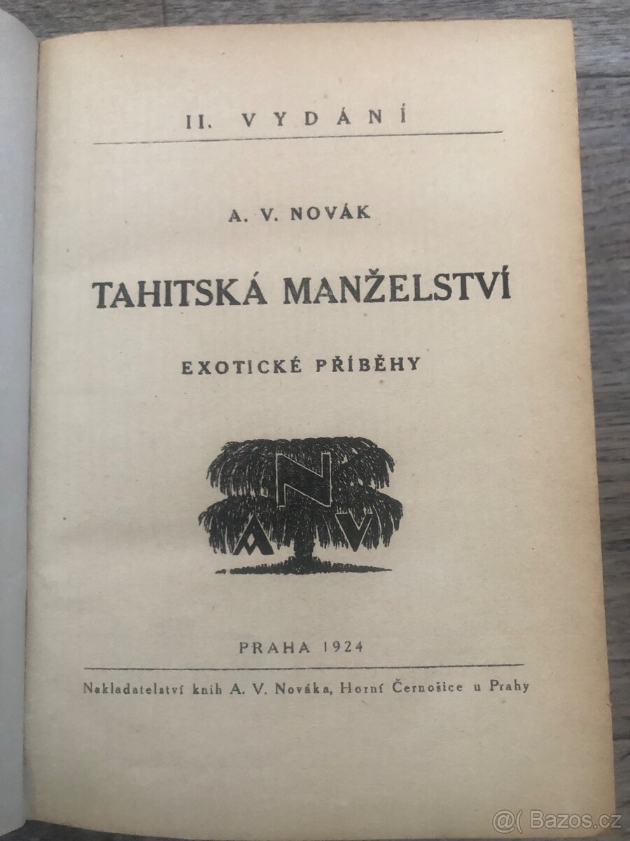 Staré knihy 2. - 12