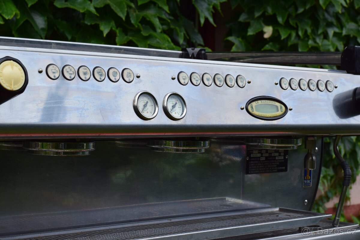 profesionální kávovar La Marzocco GB5 3gr plus acaia pearl - 12