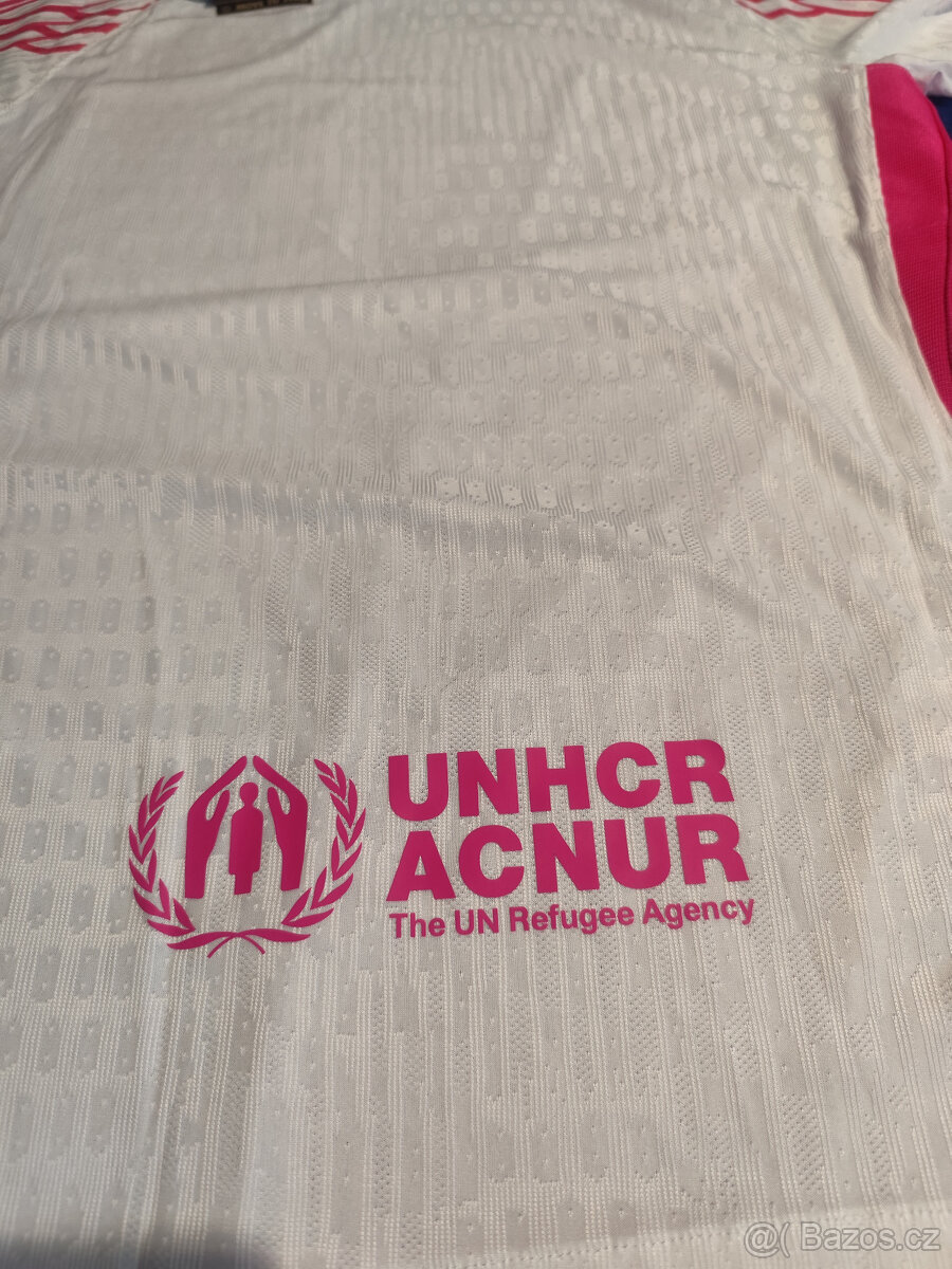 Dres Fc Barcelona Ružový Hráčsky Unikátny Nový s visačkami - 12