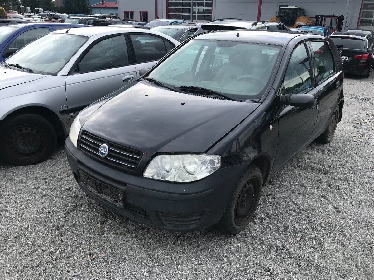 FIAT PUNTO 2006 3dver - DILY z VOZU - 12
