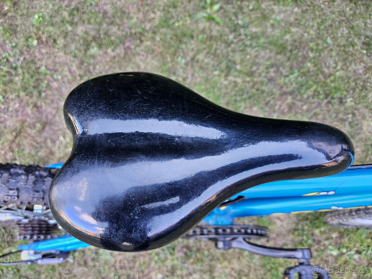 Dětské 20" horské hliníkové kolo APACHE, rám 11" od 110 cm - 12