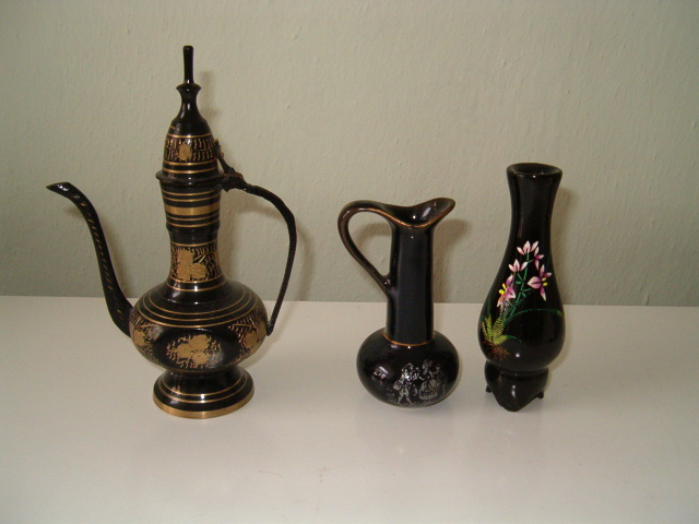 Starší vázy, vázičky, mísy - 12