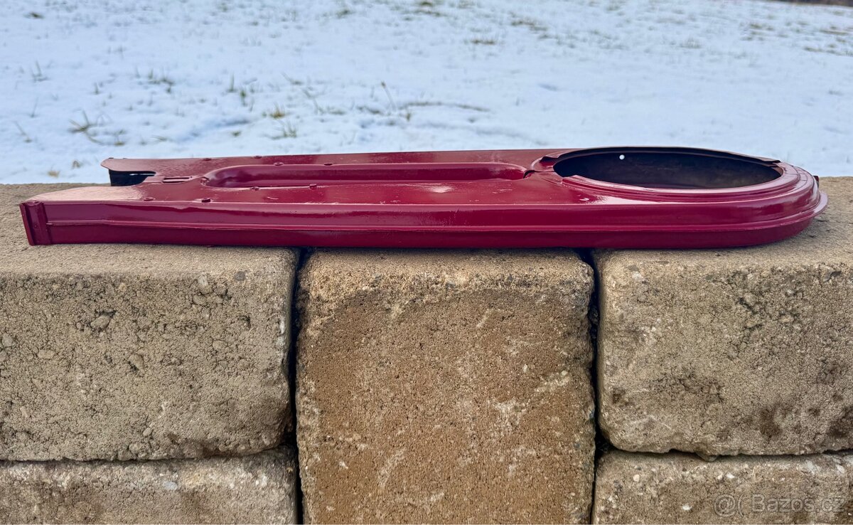 Jawa 250 350 panelka - kryt řetězu - 12