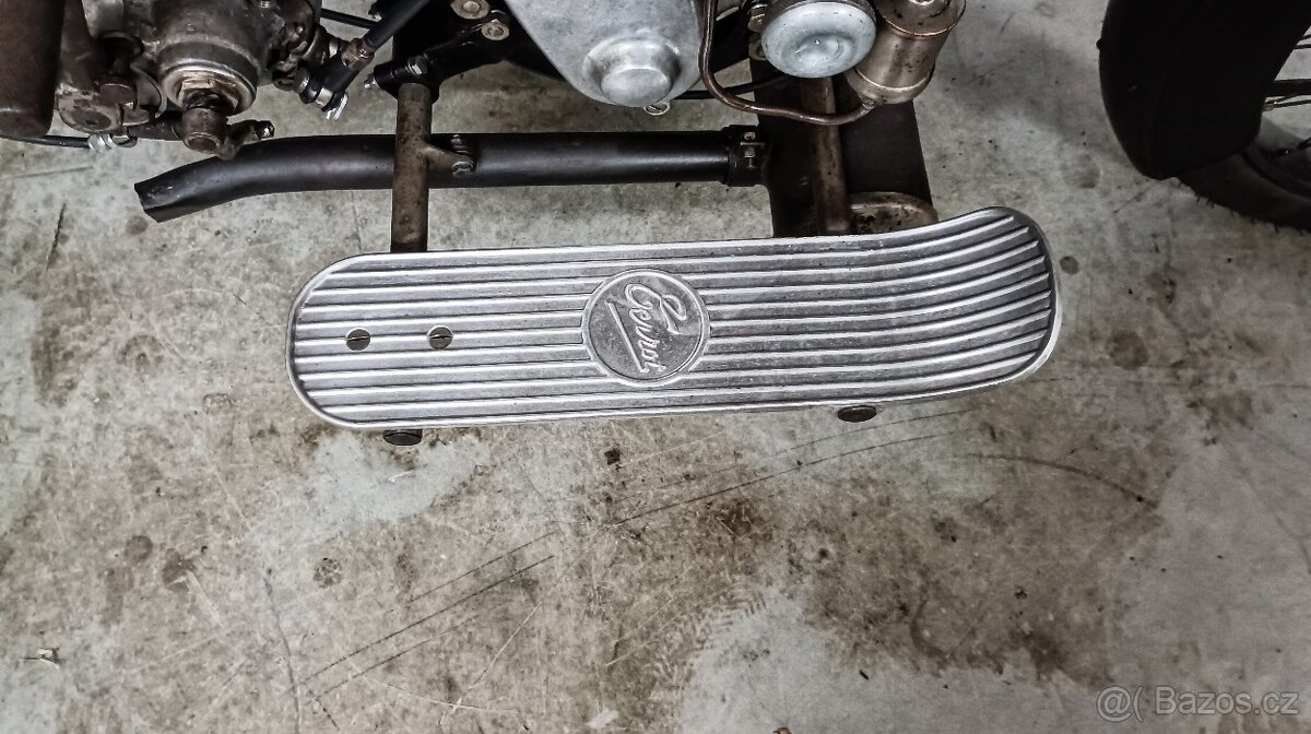 Řemenový motocykl Terrot type L - 12