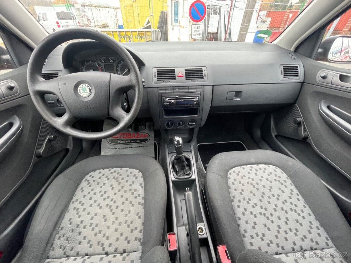 Škoda Fabia, 1,4 55kW, SERVISKA - 12