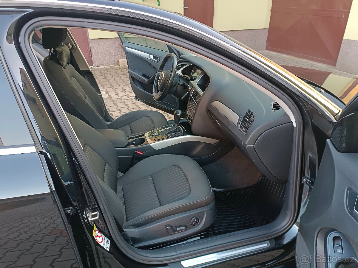 A4 B8 Avant 2.7 Tdi 140 kW multitronic max.výbava - 12